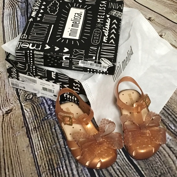 🆕 Mini Melissa Kids' Mini Aranha XIII Slipper 💕 - Picture 1 of 8